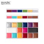 Buy Imagic Professional Cosmetic Abstract Geometric Face-Body Painting Palette 108Gm Bd-505 - Purplle