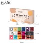 Buy Imagic Professional Cosmetic Abstract Geometric Face-Body Painting Palette 108Gm Bd-505 - Purplle