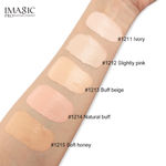 Buy IMAGIC PROfessional Makeup Full Coverage Foundation FA121-02 Slightly Pink - Purplle