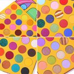 Buy Ucanbe Abstraction Eyeshadow Palette (Stub071) - Purplle