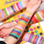 Buy Ucanbe Abstraction Eyeshadow Palette (Stub071) - Purplle