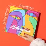 Buy Ucanbe Abstraction Eyeshadow Palette (Stub071) - Purplle