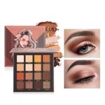 Buy IMAGIC PROfessional STAR TEMPTATION 16 COLOR EYESHADOW PALETTE - 1 Pc - Purplle