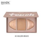 Buy IMAGIC PROfessional Cosmetics Soft and Subtle Contour - Golden Beach (22g) FA-131-02 - Purplle