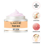 Buy Lakme Peach Milk Vit-E creme Moisture-Riser |Enriched With Vitamin E |Improves Skin Texture |50 gm  - Purplle