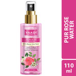 Buy Vaadi Herbals Rose Water - 100% Natural & Pure (110 ml) - Purplle