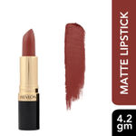 Buy Revlon Super Lustrous Lipstick Matte Delectable 4.2 g - Purplle