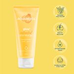 Buy Aqualogica Glow+ Activated Aloe Vera Gel with Papaya & Vitamin C 200ml - Purplle