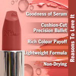 Buy NY Bae Runway Serum Lipstick - Grape Sprinkle 07 (4.2 gm) | Purple | Highly Pi gmented | Vitamin E & Fruit Oils | Lightweight | Non-Drying - Purplle