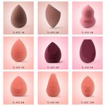 Buy Imagic Professional Non-Latex Makeup Sponge Tl-435-16 - colour may very - Purplle