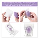 Buy Imagic Professional Non-Latex Makeup Sponge -15 - Shape may vary - Purplle
