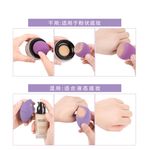 Buy Imagic Professional Non-Latex Makeup Sponge -15 - Shape may vary - Purplle
