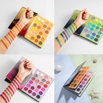 Buy Beauty Glazed Color Shades Book 72 Color Eyeshadow Palette - 129.6g - Purplle