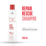 Buy Schwarzkopf Professional Bonacure Repair Rescue Shampoo with Arginine 250 ml - Purplle