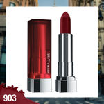 Buy Maybelline New York Color Sensational Creamy Matte Lipstick, 903 Midnight Date (3.9 g) - Purplle