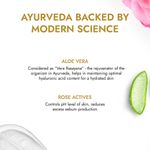 Buy Kapiva Skin Rituals Aloe Rose Gel 200 gms - Purplle