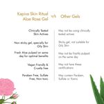 Buy Kapiva Skin Rituals Aloe Rose Gel 200 gms - Purplle