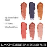 Buy Lakme Absolute Explore Eye Shadow Desert Sunset 10 gm - Purplle