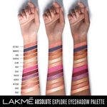 Buy Lakme Absolute Explore Eye Shadow Desert Sunset 10 gm - Purplle