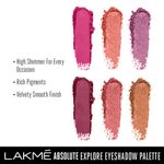Buy Lakme Absolute Explore Eye Shadow Purple Haze 10 gm - Purplle