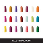Buy Elle 18 Nail Pops 188 5ml - Purplle