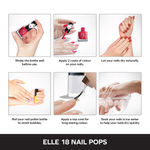 Buy Elle 18 Nail Pops 188 5ml - Purplle