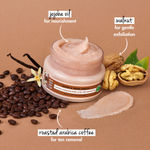 Buy Love Beauty And Planet Exfoliating Coffee & Warm Vanilla Body Scrub 200 ml - Purplle