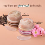 Buy Love Beauty And Planet Exfoliating Coffee & Warm Vanilla Body Scrub 200 ml - Purplle