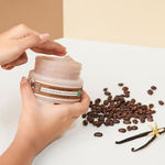 Buy Love Beauty And Planet Exfoliating Coffee & Warm Vanilla Body Scrub 200 ml - Purplle