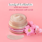Buy Love Beauty Planet Exfoliating Cherry Blossom & Tea Rose Body Scrub 200 ml - Purplle