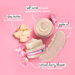 Buy Love Beauty Planet Exfoliating Cherry Blossom & Tea Rose Body Scrub 200 ml - Purplle
