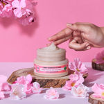 Buy Love Beauty Planet Exfoliating Cherry Blossom & Tea Rose Body Scrub 200 ml - Purplle