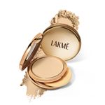 Buy Lakme 9to5 Wet&Dry Compact 10 Ivory, 9 gm - Purplle