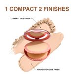 Buy Lakme 9to5 Wet&Dry Compact 10 Ivory, 9 gm - Purplle