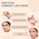 Buy Lakme 9to5 Wet&Dry Compact 10 Ivory, 9 gm - Purplle