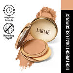 Buy Lakme 9to5 Wet&Dry Compact 16 Sand, 9g - Purplle