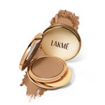 Buy Lakme 9to5 Wet&Dry Compact 34 Almond, 9g - Purplle