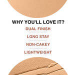 Buy Lakme 9to5 Wet&Dry Compact 34 Almond, 9g - Purplle