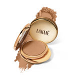 Buy Lakme 9to5 Wet&Dry Compact 38 Walnut, 9g - Purplle