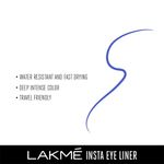 Buy Lakme Insta Eye Liner - Blue (9 ml) - Purplle