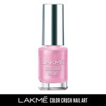 Buy Lakme Color Crush Nail Art - Candy Pink M20 (6 ml) - Purplle