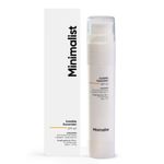 Buy Minimalist Invisible Sunscreen SPF 40+ PA +++ with Tomato Fruit Extract, Squalane & Jojoba Seed Oil - Purplle