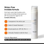 Buy Minimalist Invisible Sunscreen SPF 40+ PA +++ with Tomato Fruit Extract, Squalane & Jojoba Seed Oil - Purplle