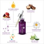 Buy Iba Advanced Activs Youth Preserve Skin Glow Power Serum, 30 Ml l With 15% Vitamin C Extracts l Quick Absorbing l Dermatologically Tested - Purplle