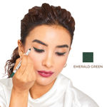 Buy Just Herbs Naynam Day-Long Kohl Kajal With Organic Jojoba Oil & Vitamin E- Emerald Green 1.2 gm - Purplle