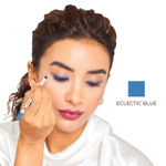Buy Just Herbs Naynam Day-Long Kohl Kajal With Organic Jojoba Oil & Vitamin E- Eclectic Blue 1.2 gm - Purplle