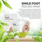 Buy The Face Shop Unisex The Face Shop Smile Foot Peeling Mask (40Ml) - Purplle