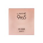 Buy Lakme 9 To 5 Eye Quartet Eyeshadow - Royal Peacock (7 g) - Purplle