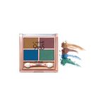 Buy Lakme 9 To 5 Eye Quartet Eyeshadow - Royal Peacock (7 g) - Purplle