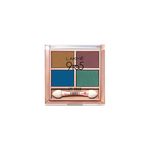 Buy Lakme 9 To 5 Eye Quartet Eyeshadow - Royal Peacock (7 g) - Purplle
